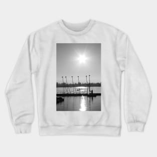 Let's Do a Little Sailing. Shoreline park, Mountain View, California 2009 Crewneck Sweatshirt